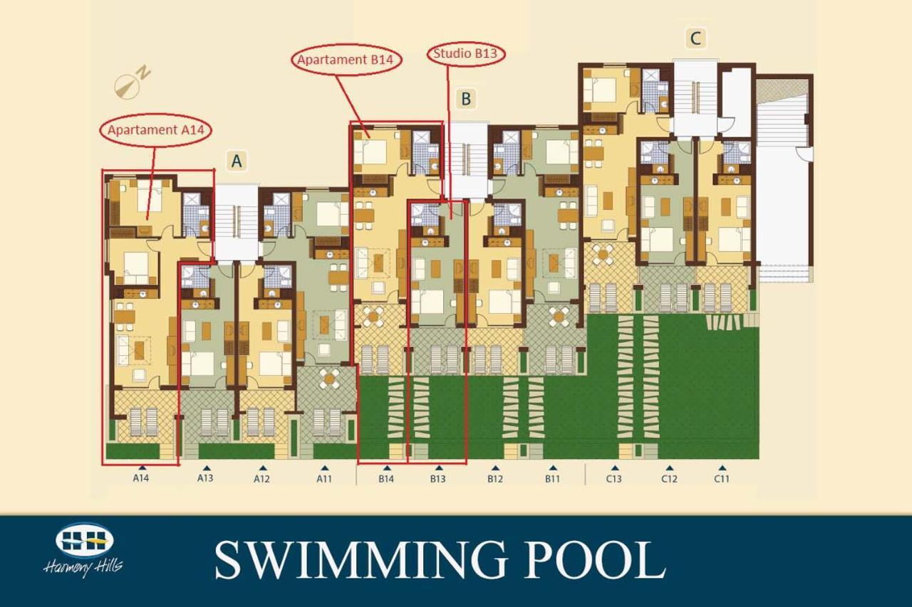 Harmony Hills Kolevi Apartments Rogachevo Luaran gambar